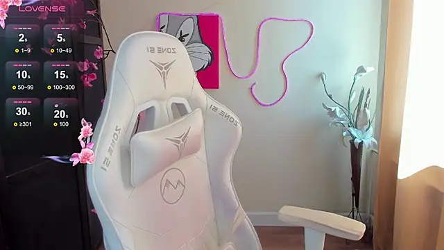 Snapshot of InfernoKitten chatting on 5, 6, 2026 InfernoKitten online show from 5, 6, 2026