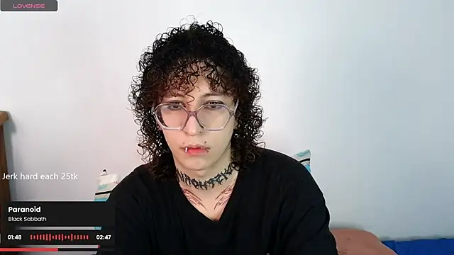 Snapshot of YourGothFemboy chatting on 18, 7, 2026 YourGothFemboy online show from 18, 7, 2026