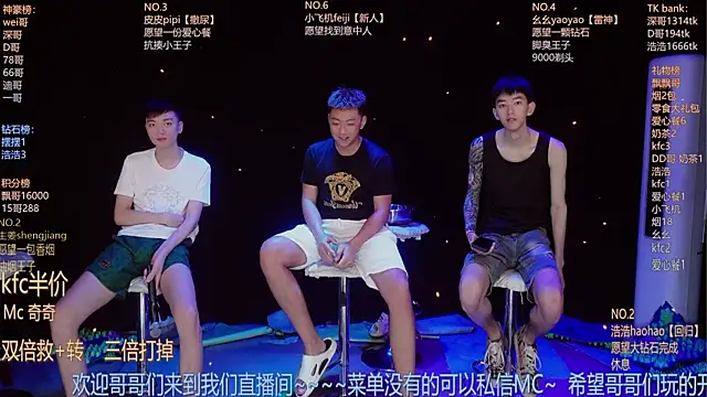 GAY-BOYS8888 online show from 3, 7, 2026