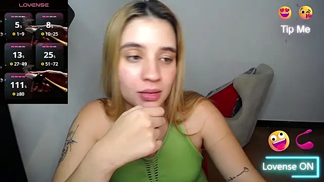 Ambar lynn01 online show from 22, 7, 2026