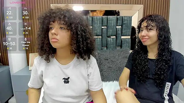 Chloe and Violeta online show from 1, 5, 2026