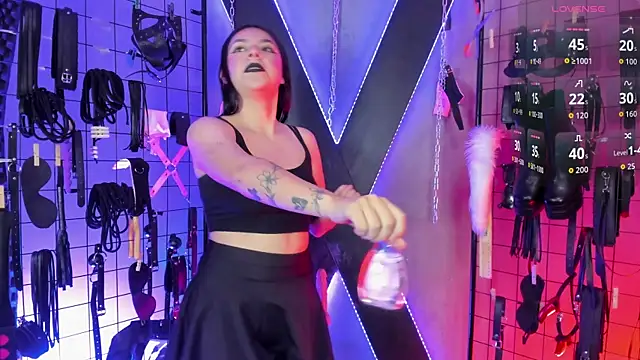 LexyVenus BDSM online show from 13, 5, 2026