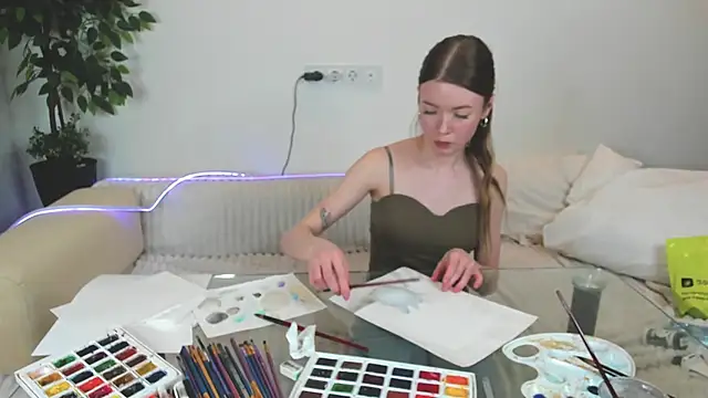 MalissaCrask online show from 25, 4, 2026