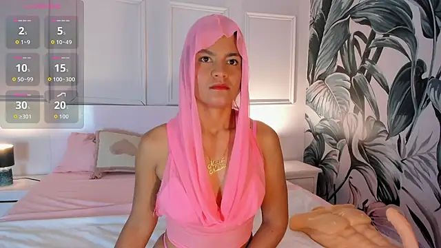 Marilyn Mulata online show from 27, 7, 2026