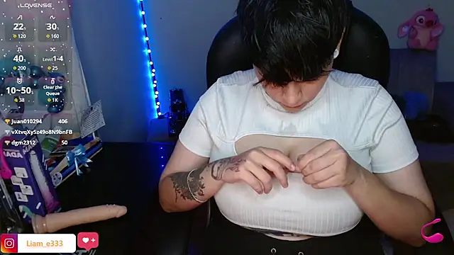 Liam iker online show from 26, 7, 2026