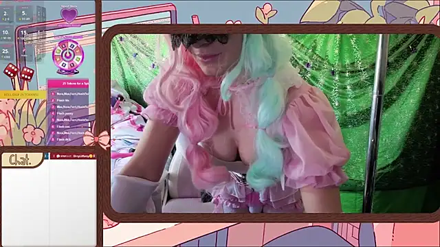 DirtyLilRatty online show from 27, 5, 2026
