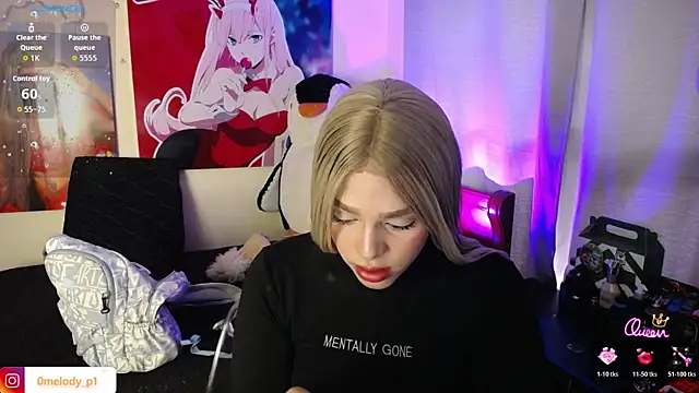 Melody p online show from 4, 5, 2026