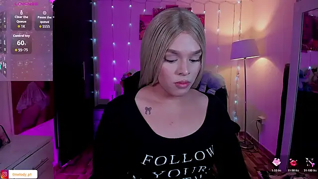 Melody p online show from 22, 5, 2026