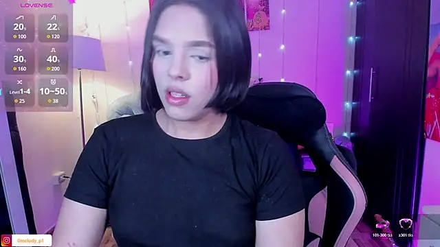 Melody p online show from 26, 5, 2026
