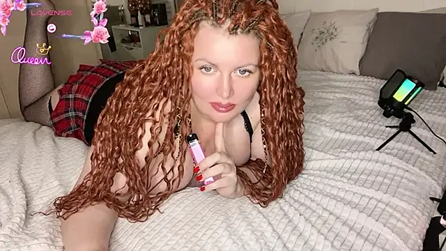 Crimson-Flame online show from 19, 4, 2026