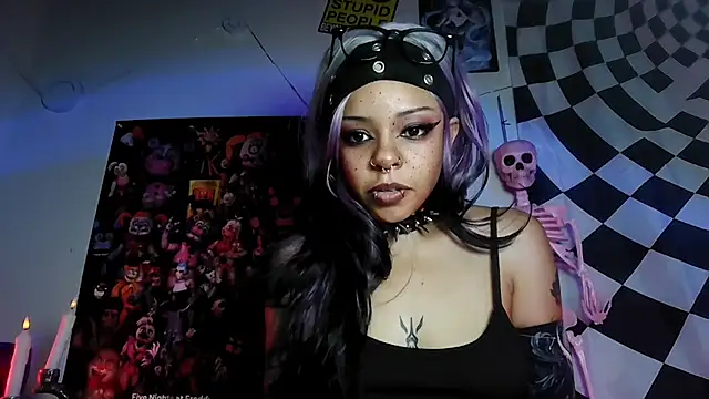 nerdyhotgoth online show from 12, 7, 2026