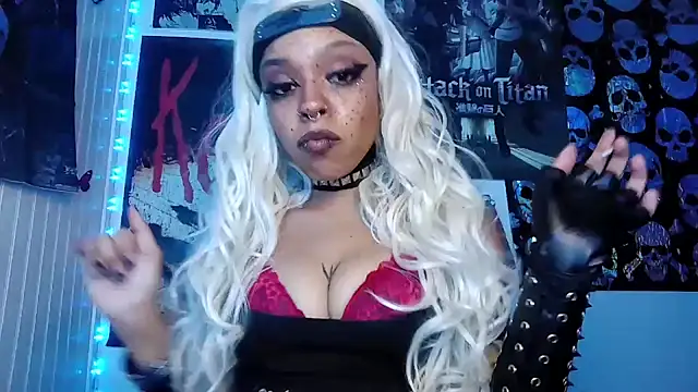 nerdyhotgoth online show from 8, 8, 2026