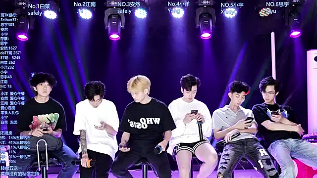 Snapshot of AOA-MIC chatting on 6, 5, 2026 AOA-MIC online show from 6, 5, 2026
