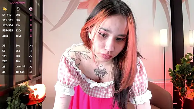 Velvet Nova online show from 23, 4, 2026