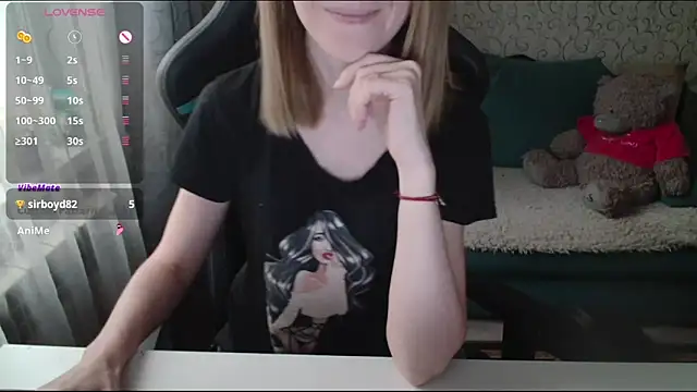  AlliceCullen  online show from 26, 4, 2026