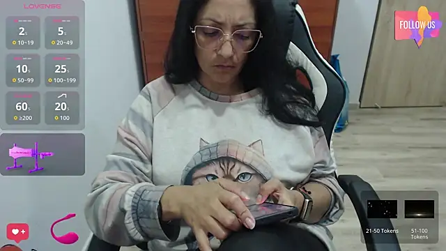 Melissaleehot online show from 19, 7, 2026