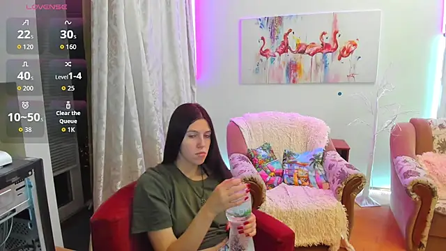 MaryRapunzel online show from 25, 7, 2026