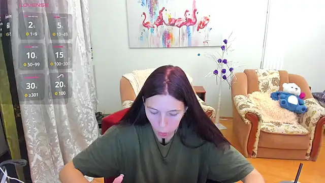 MaryRapunzel online show from 28, 7, 2026