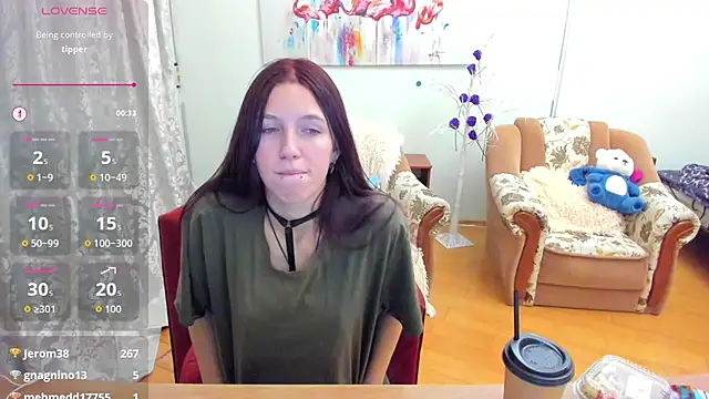 MaryRapunzel online show from 28, 7, 2026