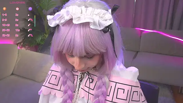 Snapshot of CosplayDream chatting on 5, 5, 2026 CosplayDream online show from 5, 5, 2026