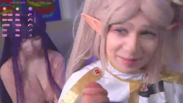 Snapshot of CosplayDream chatting on 29, 5, 2026 CosplayDream online show from 29, 5, 2026