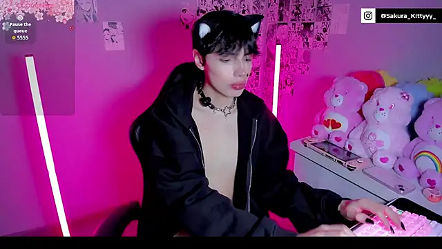Sakura Kitty  online show from 10, 5, 2026