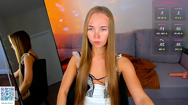 Milana Sorrento online show from 20, 5, 2026