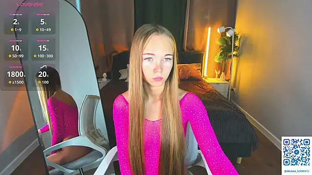 Milana Sorrento online show from 11, 6, 2026