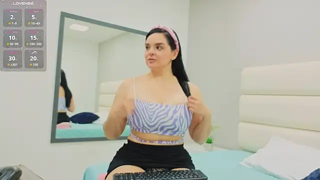 Isabellaa Reyes online show from 18, 7, 2026