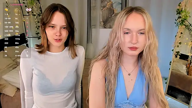 lisaluve online show from 29, 7, 2026