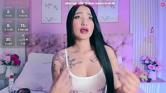 Snapshot of Ariana_west_ chatting on 8, 5, 2026 Ariana west online show from 8, 5, 2026