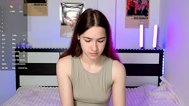 EvaAndLuna online show from 1, 6, 2026