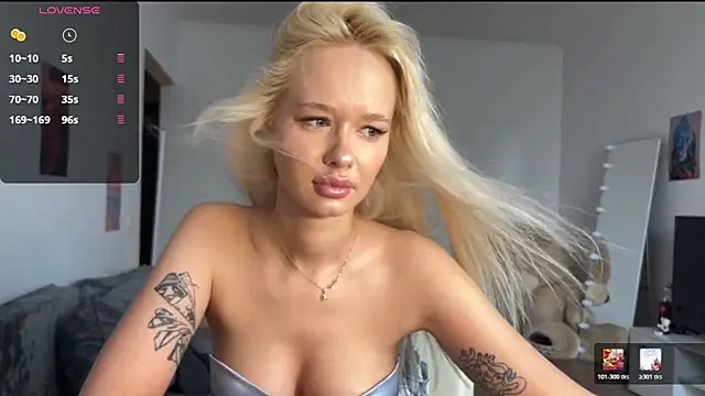 Sweety F69 online show from 1, 7, 2026
