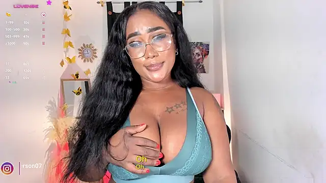 alessia anderson online show from 25, 1, 2025