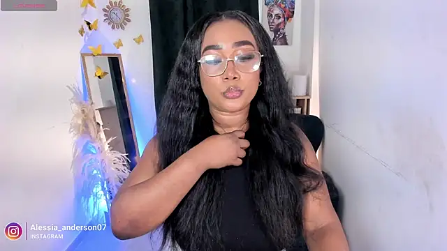 alessia anderson online show from 28, 1, 2025