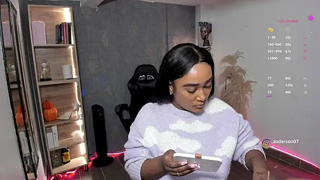 alessia anderson online show from 24, 10, 2025