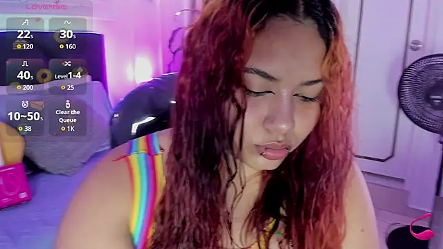 Raichell sweet curvy online show from 29, 4, 2026