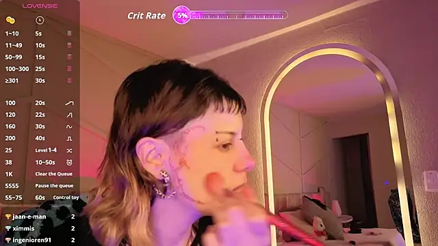 Rossiee huntt online show from 14, 5, 2026