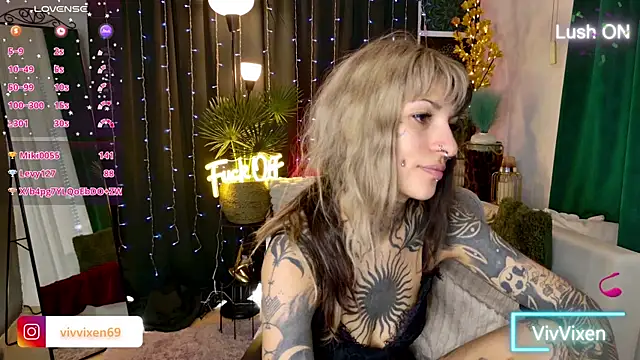 Snapshot of VivVixen chatting on 11, 5, 2026 VivVixen online show from 11, 5, 2026