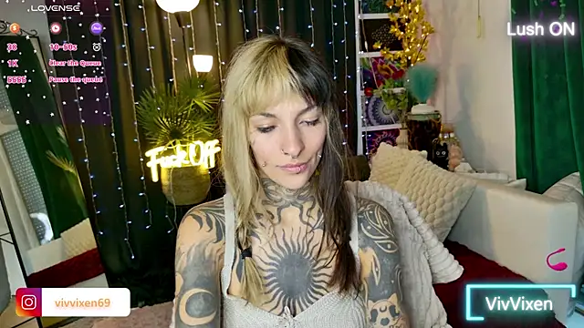 VivVixen online show from 17, 6, 2026