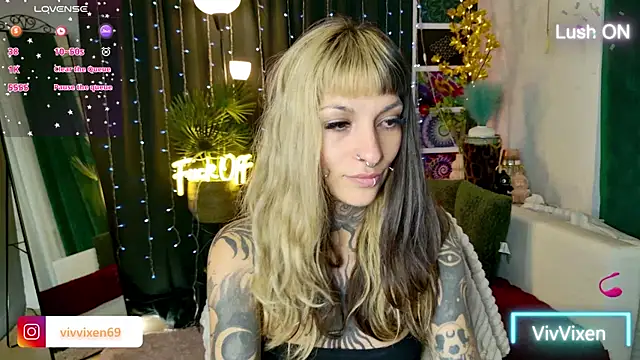 VivVixen online show from 25, 6, 2026