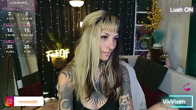 VivVixen online show from 15, 7, 2026