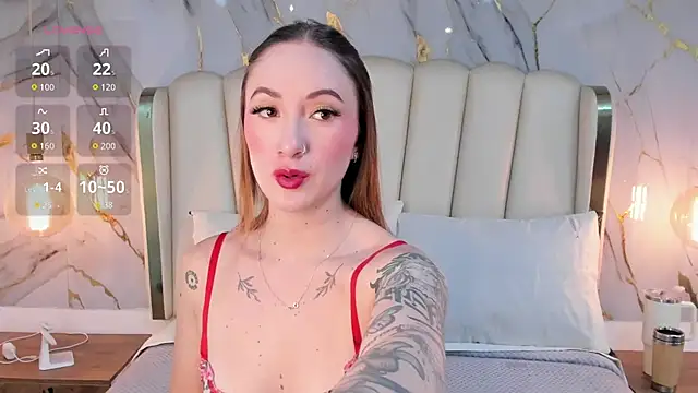 Snapshot of Hannah_Lane chatting on 12, 6, 2026 Hannah Lane online show from 12, 6, 2026