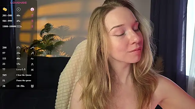 Eve Sin online show from 28, 6, 2026