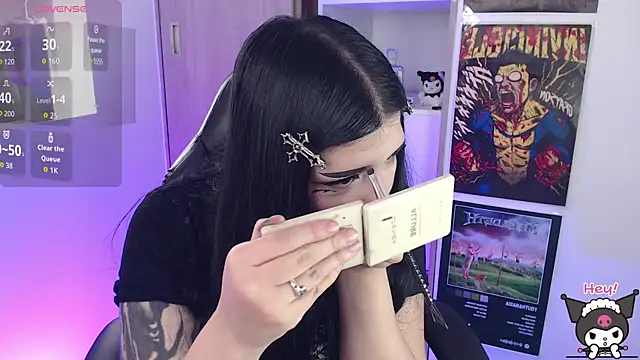 Snapshot of VamppyJanne chatting on 28, 5, 2026 VamppyJanne online show from 28, 5, 2026