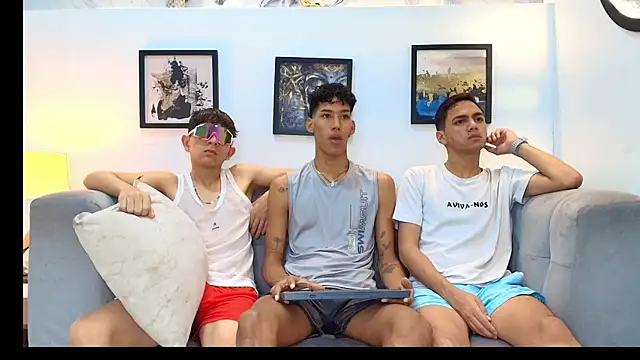 RED BOYS XXX online show from 11, 6, 2026