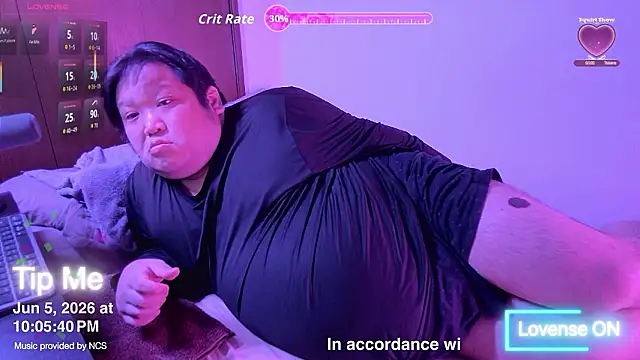Snapshot of ChubbyBEAR039 chatting on 5, 6, 2026 ChubbyBEAR039 online show from 5, 6, 2026