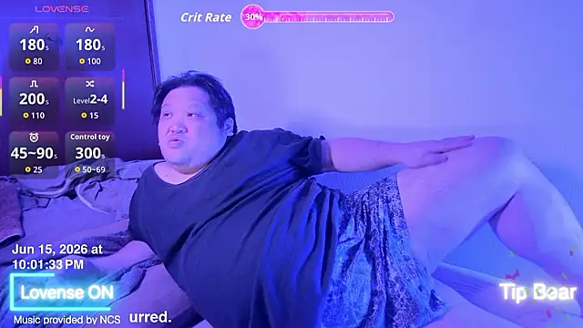 Snapshot of ChubbyBEAR039 chatting on 15, 6, 2026 ChubbyBEAR039 online show from 15, 6, 2026