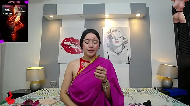 Snapshot of _tamara_priya_ chatting on 3, 7, 2026 tamara priya online show from 3, 7, 2026