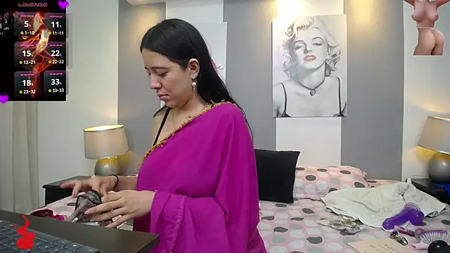 Snapshot of _tamara_priya_ chatting on 7, 7, 2026 tamara priya online show from 7, 7, 2026